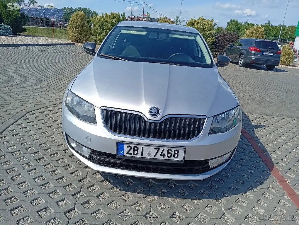 Škoda Octavia 1,8 3 šestirychlostní - benzin
